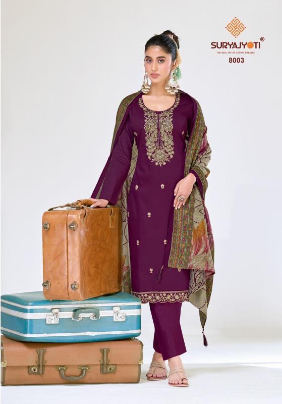 Suryajyoti pashan vol-8 wholesale dress materials in charminar  - wholesale export